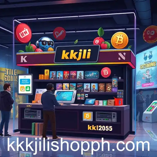 KKKJili Shop: A Rising Star in Online Gaming