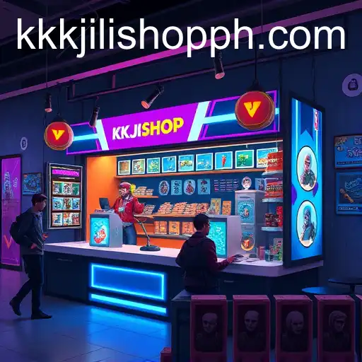 The Rise of KKKJili Shop in Online Gaming