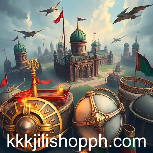 Exploring Strategy Games on KKKJili Shop: A New Haven for Gamers